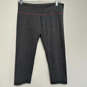 lululemon athletica Capri Charcoal Cropped Leggings